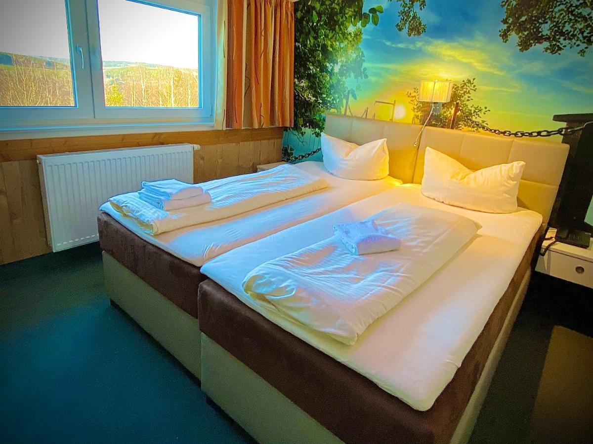 Meister Baer Hotel Frankenwald Berg  エクステリア 写真