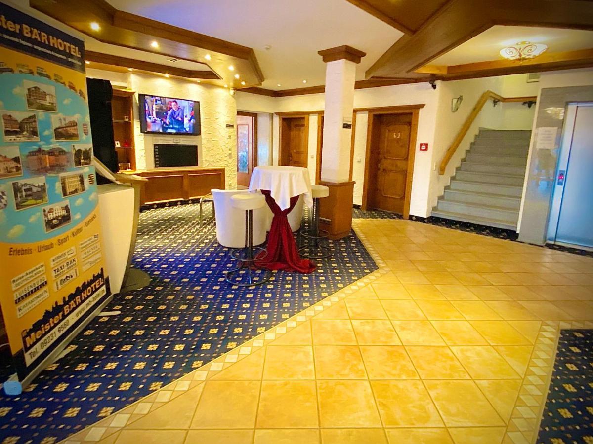 Meister Baer Hotel Frankenwald Berg  エクステリア 写真