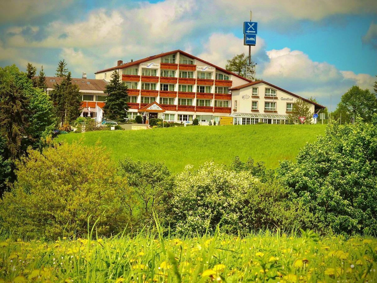 Meister Baer Hotel Frankenwald Berg  エクステリア 写真