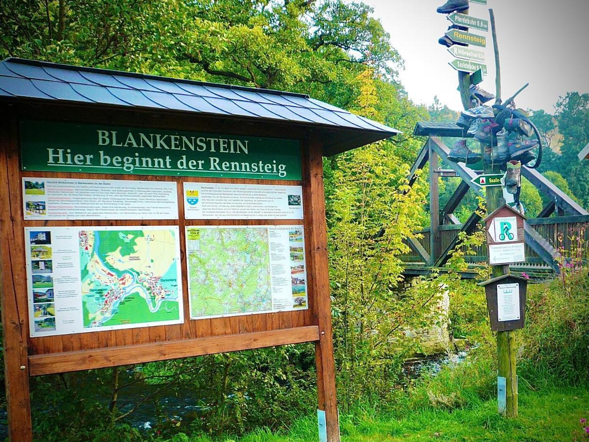 Meister Baer Hotel Frankenwald Berg  エクステリア 写真