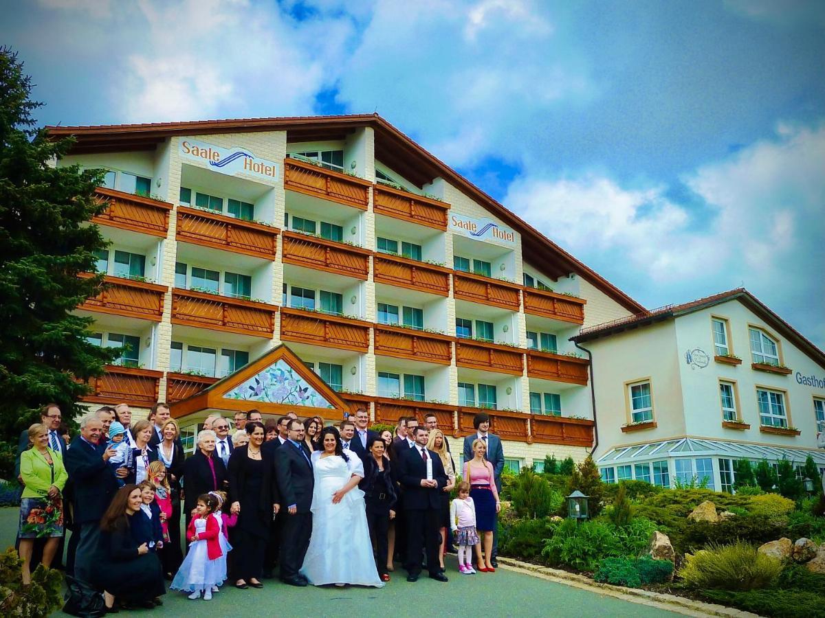 Meister Baer Hotel Frankenwald Berg  エクステリア 写真