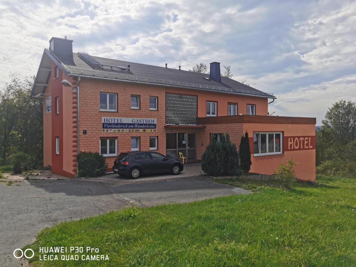 Meister Baer Hotel Frankenwald Berg  エクステリア 写真